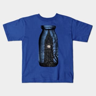 Time in a Bottle Kids T-Shirt